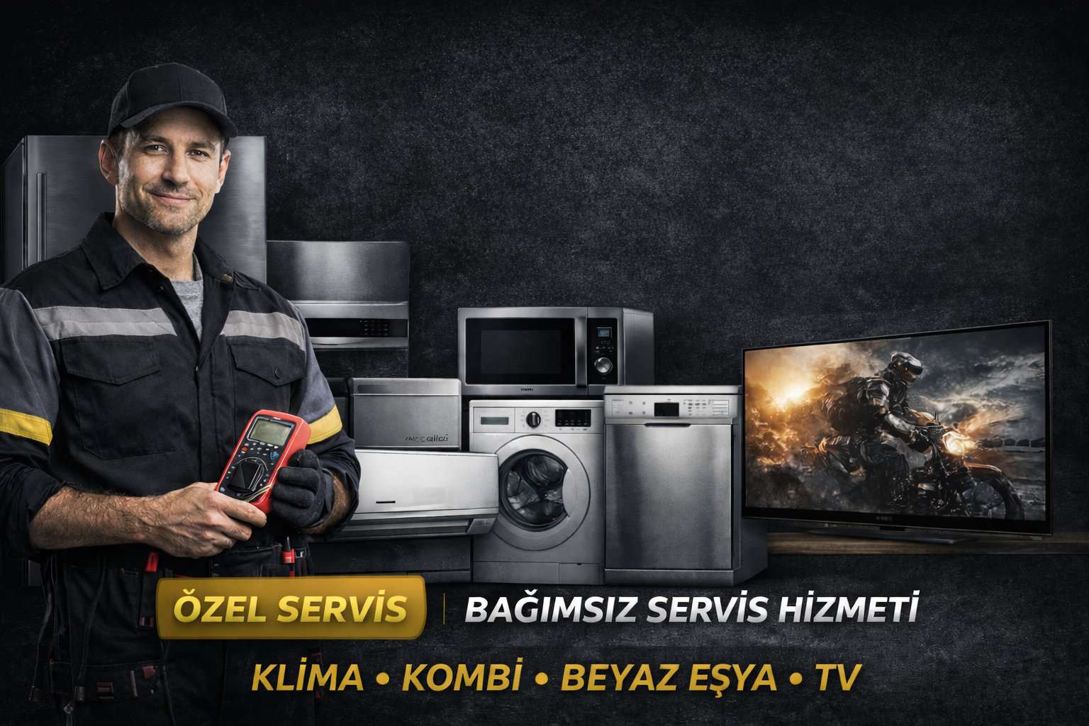  Helvacı Electrolux Servisi
